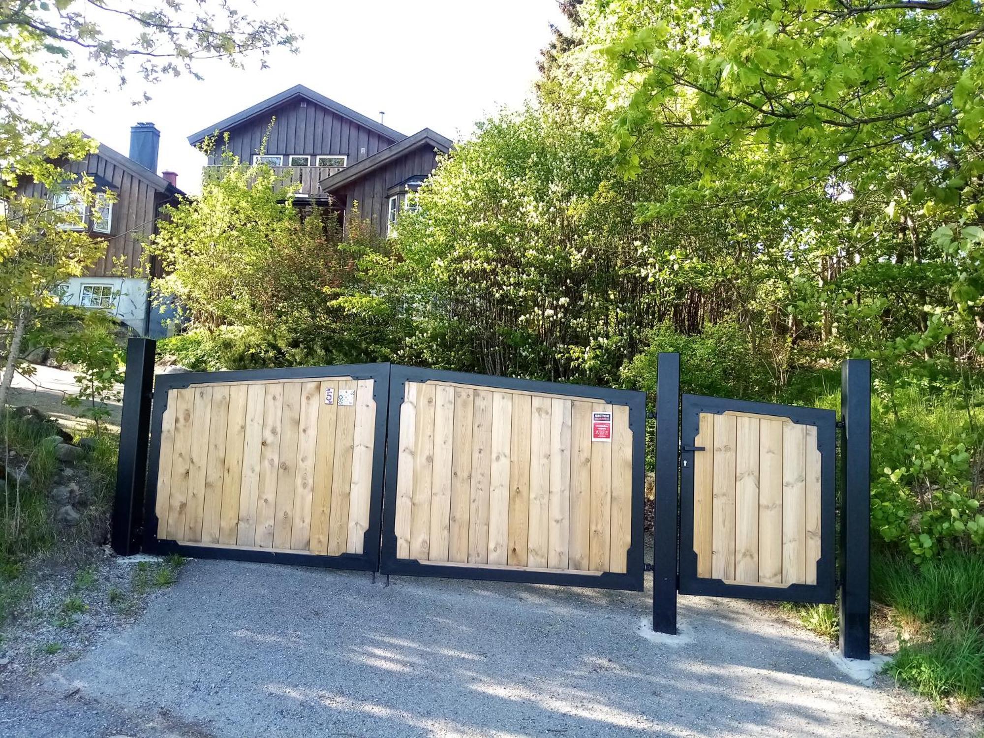 La Casa Marrone Norway Lejlighed Asker Eksteriør billede